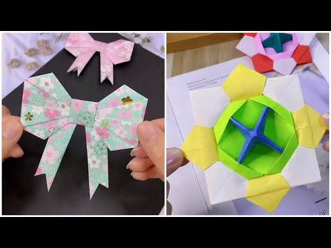 10+ Paper Craft | Origami craft | Ideas for kids | Quick & Easy Crafts that you can make DIY