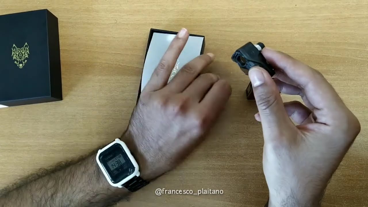 Unboxing Sigelei Snowwolf Wocket POD