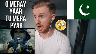 O MERAY YAAR TU MERA PYAR BY JAWAD AHMAD // PAKISTAN ARMY SONG REACTION