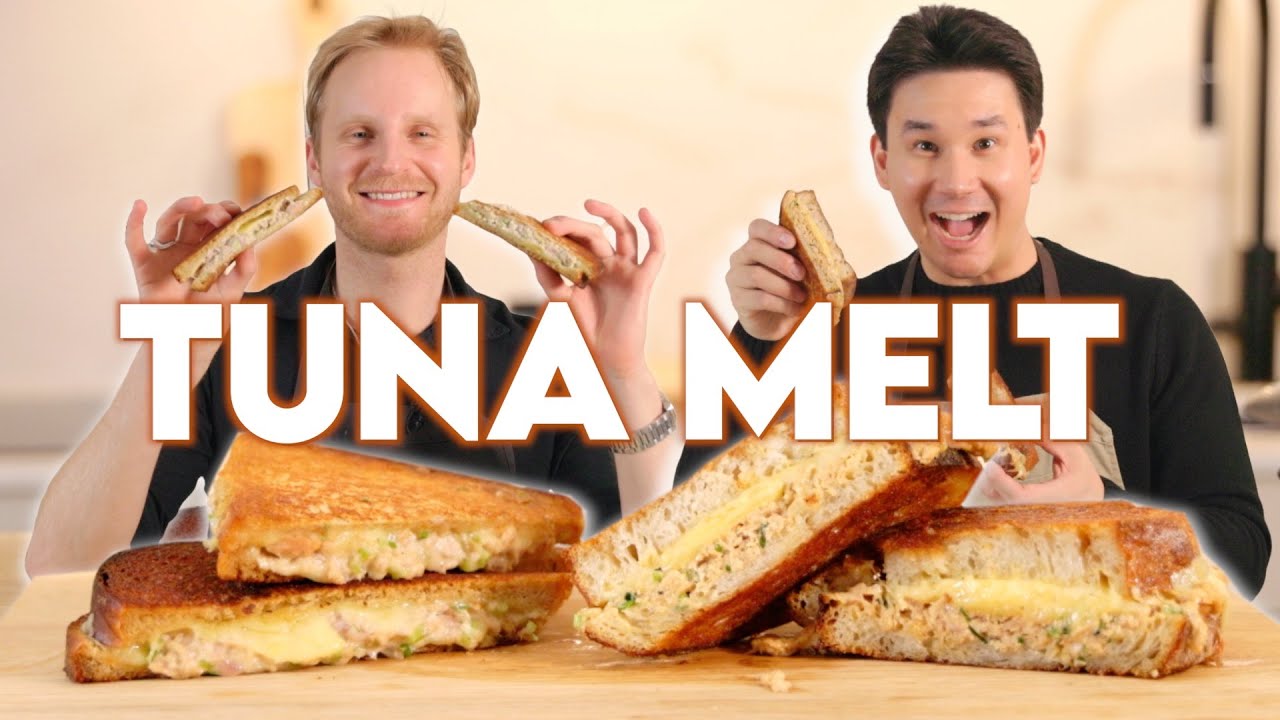 Två Tuna Melt Sandwich Recept! med Christopher Åström