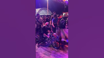 drag bike 402m ninka serpico vs ninja serpico 59mm open