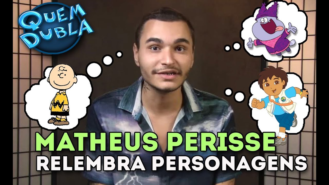 Matheusu on X: Saiu os dubladores de alguns personagens de