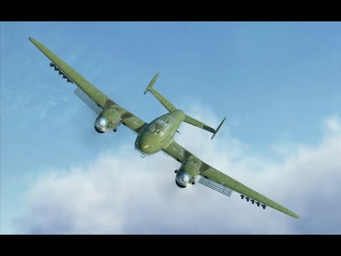 IL-2:Battle of Stalingrad.  Pe-2, The Dive Bomber.