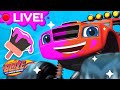 🔴LIVE: Makeover Machines MARATHON w/ Blaze! | Blaze and the Monster Machines