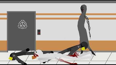Scp-096 Vs scp-173 sticknodes pro animation 