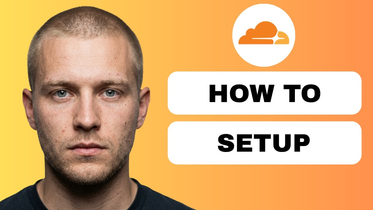 How to setup Cloudflare for your domain (full guide 2026) - YouTube