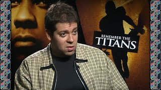 Director Boaz Yakin speaks on why he wanted to make Remember the Titans
