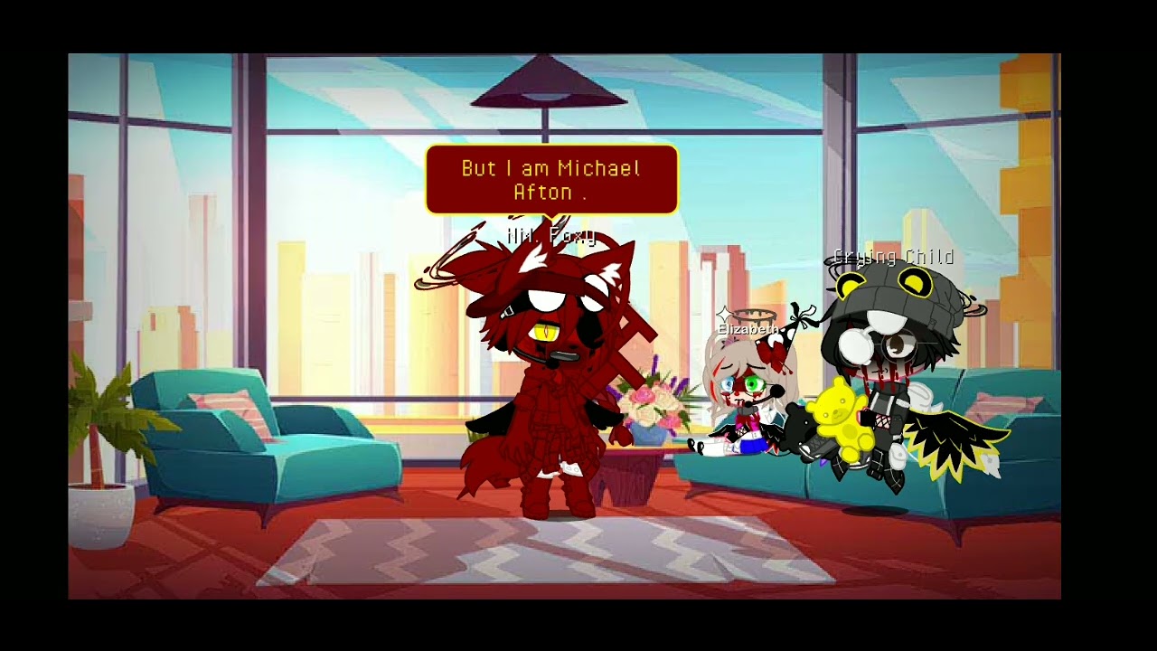 💥Michael's secret revealed! ?💥 ⭐Read Desc !⭐ !!NOT MY ORIGINAL AU!!