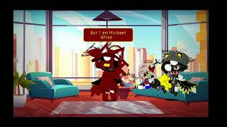 💥Michael's secret revealed! ?💥 ⭐Read Desc !⭐ !!NOT MY ORIGINAL AU!!
