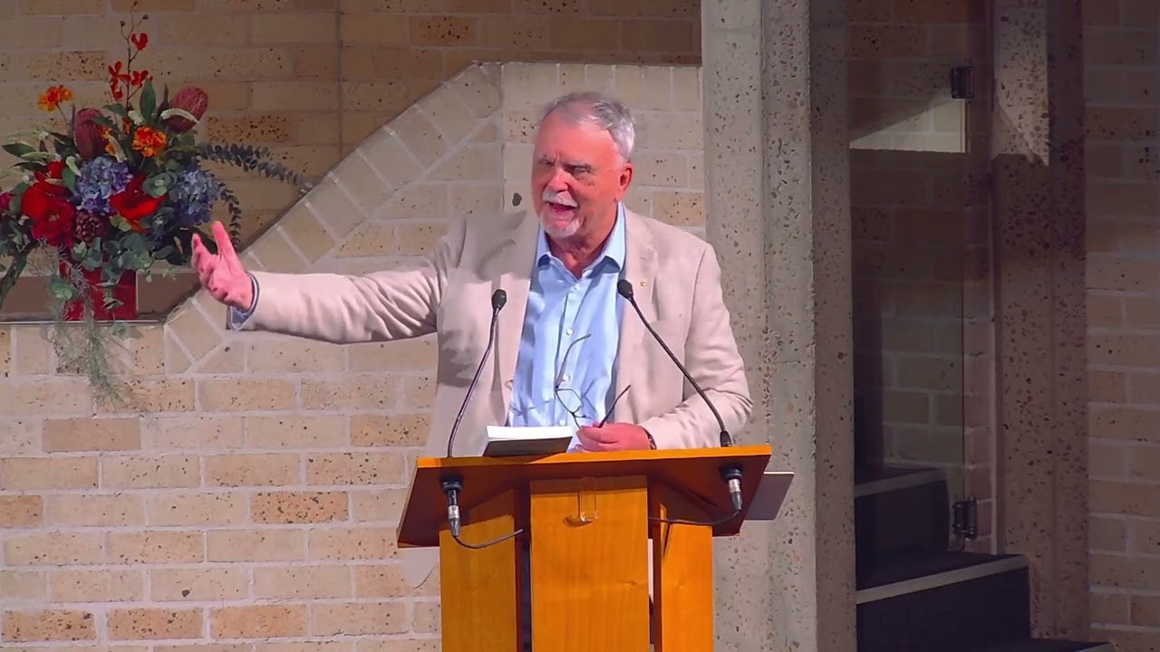 Rev Dr Ross Clifford, AM. - Dr G D James Lecture