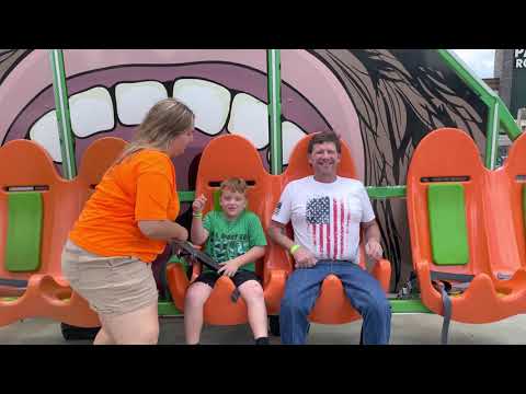 Bigfoot Fun Park - Bigfoot Gravity Bomb