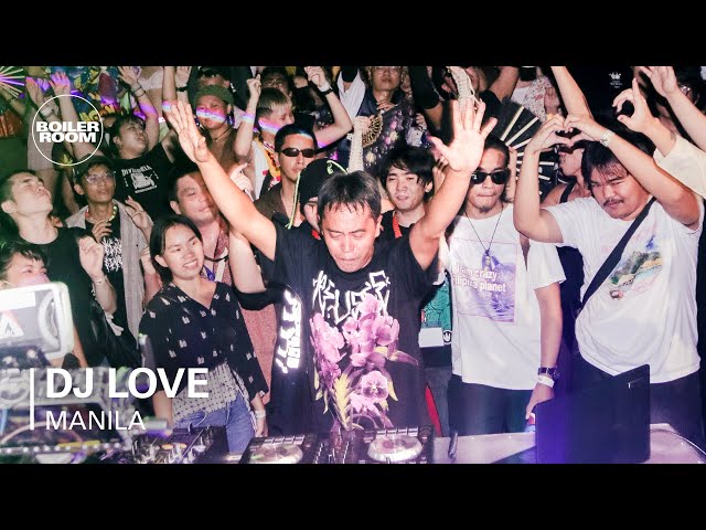 DJ Love | Boiler Room x Manila Community Radio class=