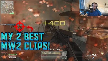 I ACTUALLY HIT A CLIP! - MW2 IW4x Madness! (M40A3 Sniper Clip)
