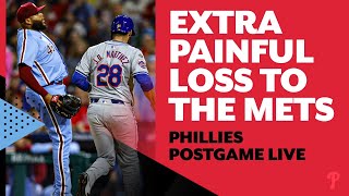 Phillies unable to take four straight wins over Mets after falling short in extras | Phillies PGL