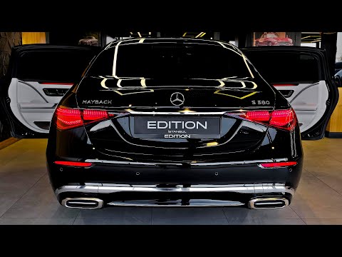 2023 Mercedes S580 Maybach - interior and Exterior Details (Ultra Luxury)
