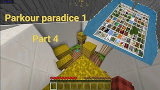 Parkour Paradice 1 Part 4. #Minecraft #Minecraft Pe