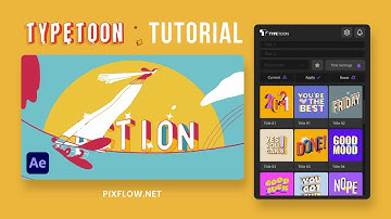 Typography text animation tutorial using TypeToon free plugin | With 20% OFF Code