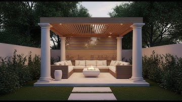 100+ Modern Patio Ideas with Fire Pits | Beautiful Inspiration for Your Beautiful Home