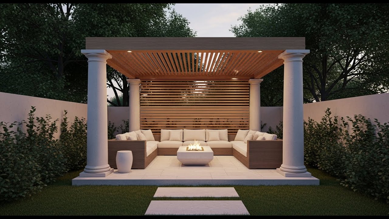 100+ Modern Patio Ideas with Fire Pits | Beautiful Inspiration for Your Beautiful Home
