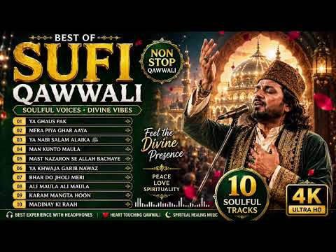 🔥 Best Sufi Qawwali Collection 2026 ❤️ Soulful Spiritual Music for Peace & Relaxation