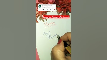 🌝Mariam name Signature🖊️💯#youtube #youtubeshorts #ytshorts