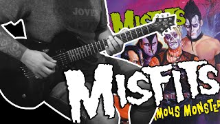 MISFITS - Saturday Night | Guitar Cover [HD]