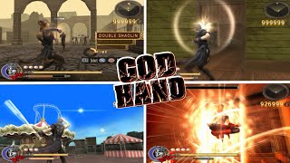 Semua Jurus Roulette - God Hand (PS2)