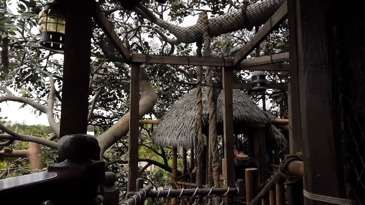 Swiss Family Treehouse | Walkthrough | Magic Kingdom - YouTube