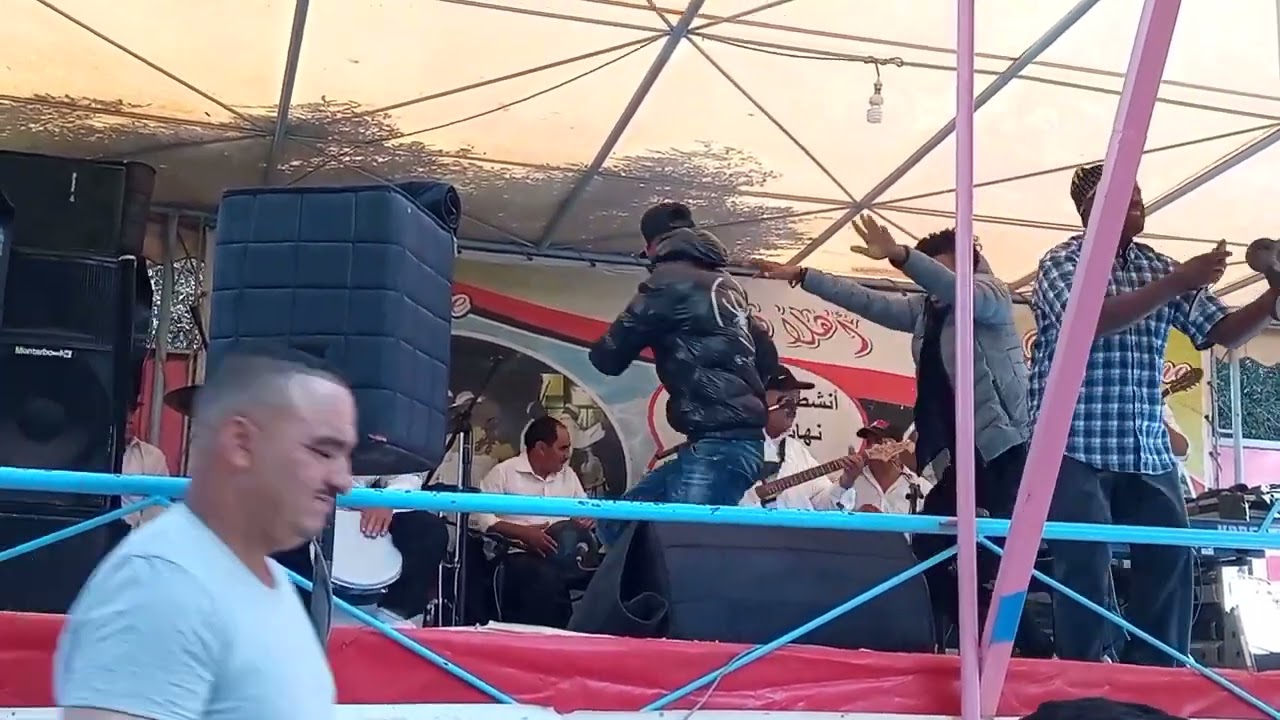 هوارية كناوي واعر ابراهيم عكرود بواحة زيتونة اسن هوارة