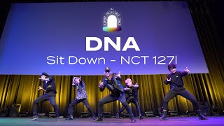 07. Sit Down - NCT 127 | DNA | Kpop Summit 2021 S1 Night Show Resimi