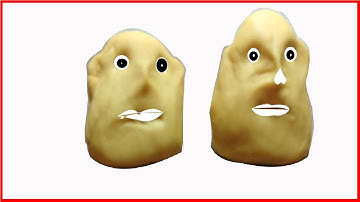 Stop motion, claymation  First try