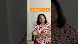 Passbook Mein Kya Likha Hota Hai? Samjho Banking Asaan Tarike Se #banking#shortsfeed #youtubeshorts