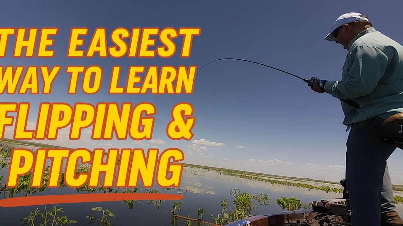 The Easiest Way to Learn Flipping & Pitching | Bass Fishing