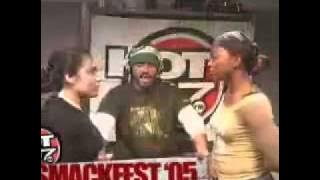 Hot97 Smackfest 2005 Jaclen New Jersey Vs Destiny Harlem