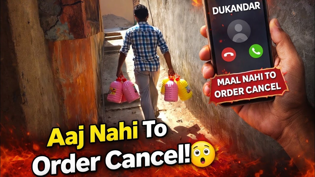 Order Cancel Hone Wala Tha 😳 | 1 Hafte Se Pending Phenyl Delivery | Daily Vlog Day-27 | Part-1 