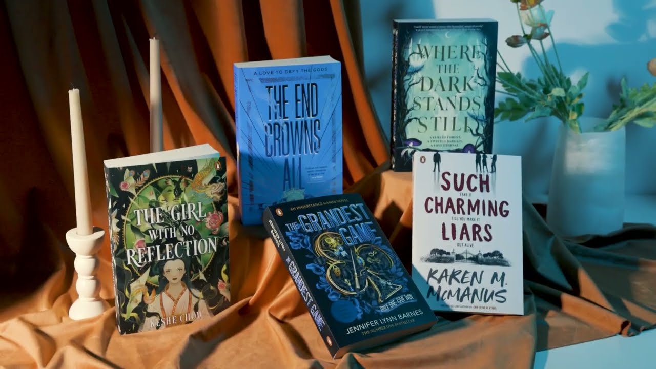 Escape into a world of imagination with Penguin Teen Australia