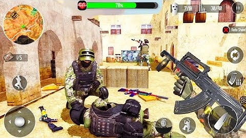 Modern Cover Strike - Counter Attack FPS Shooting _ Android Gameplay