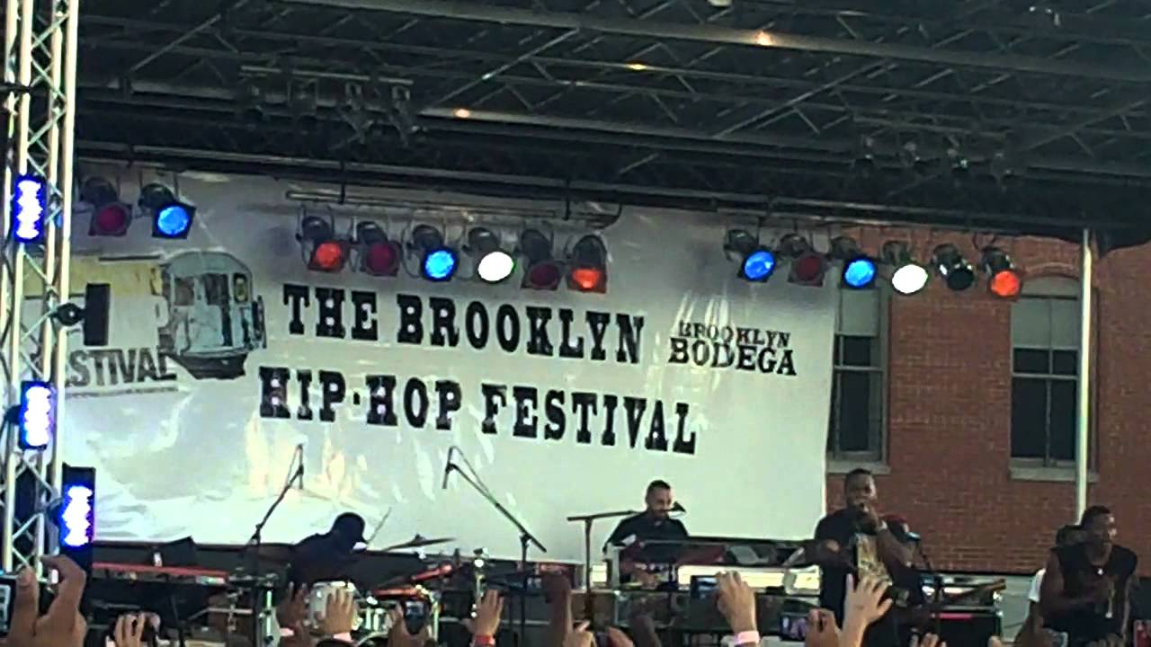 Brooklyn HipHop festival 2011 The Main Stage part 6