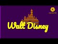 Dark Evil Disney Logo
