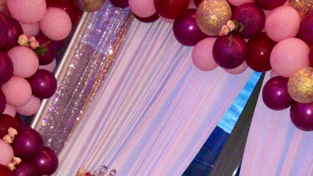 Nadia kandy event planner YouTube