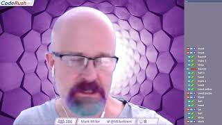Information CodeRushed e31 - Getting Bumble Bees to Fly in JavaScript/TypeScript! Update