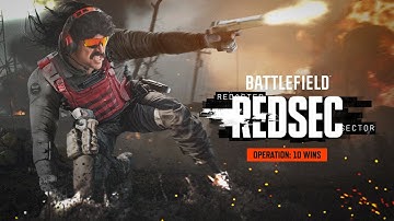 DR DISRESPECT - BATTLEFIELD 6 - REDSEC - 10 WINS CHALLENGE