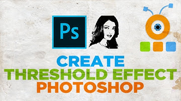 How to Create Threshold Effect in Photoshop