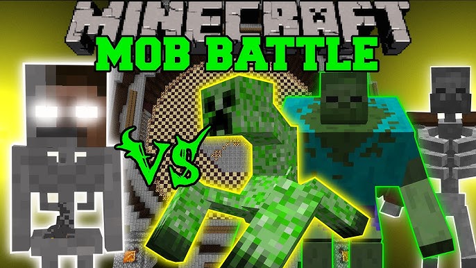 ENDER TITAN VS MUTANT ENDERMAN & ENDER LORD - Minecraft Mob Battles -  Farlanders Mods 