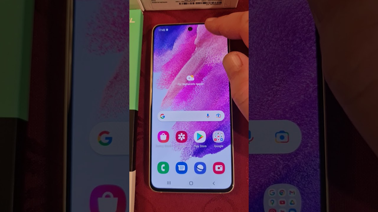 Update Berührungsempfindlichkeit einstellen- Samsung-(DEUTSCH)