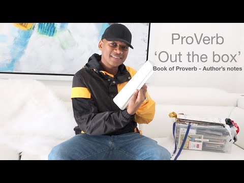 Out The Box Ep 2 Authors Notes | Proverb