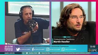 Martín Kweller: "En Gran Hermano, la gente se ve reflejada en el otro"