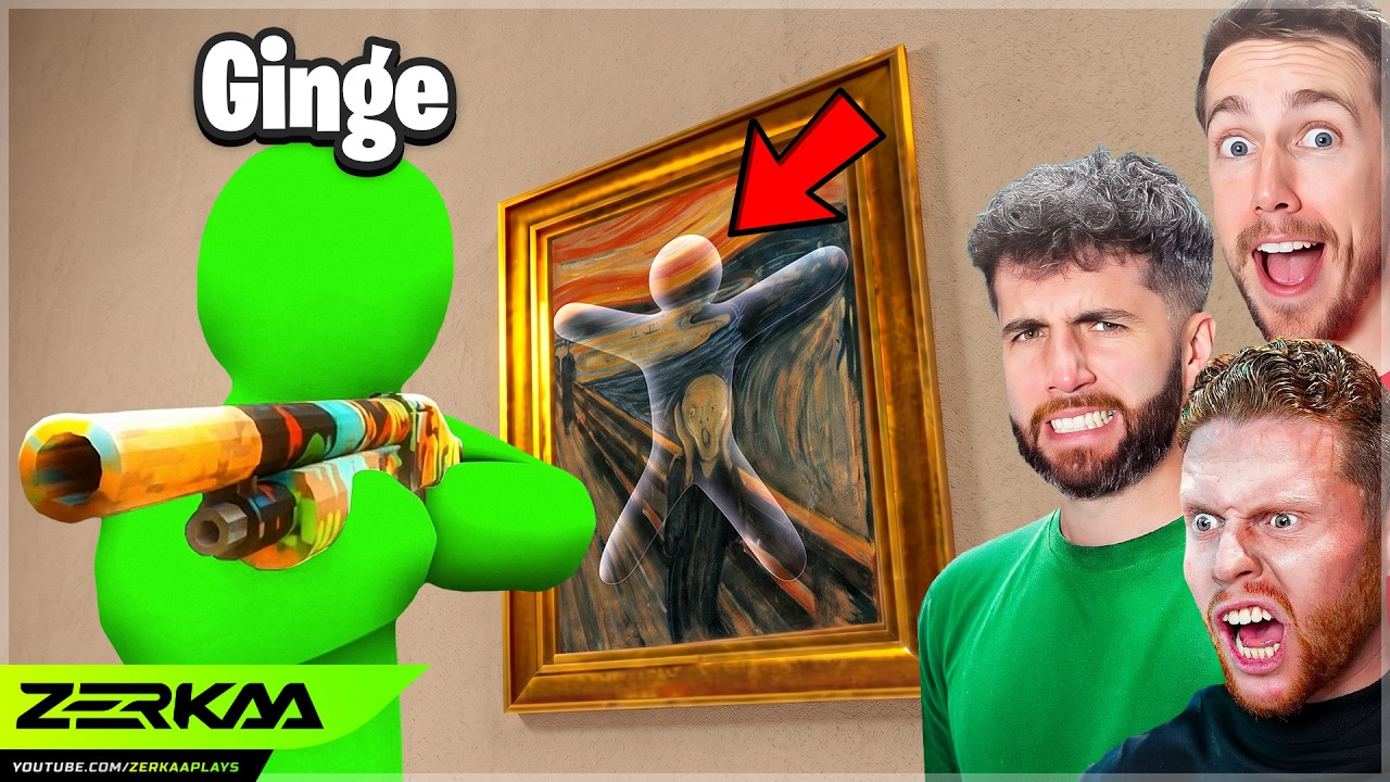 WE GOT HUNTED BY ANGRY GINGE IN MECCHA CHAMELEON!