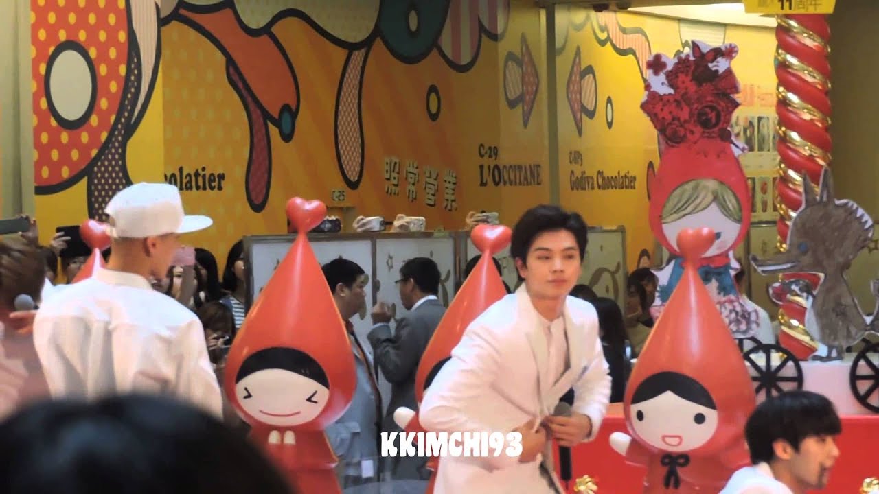 150906 BTOB - BEEP BEEP at APM Hong Kong