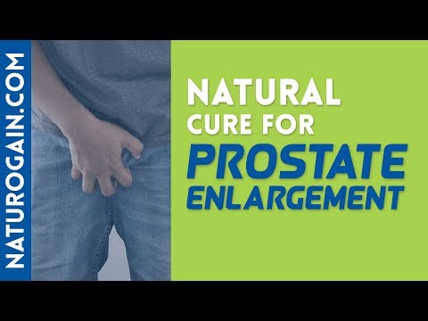 How to cure prostate